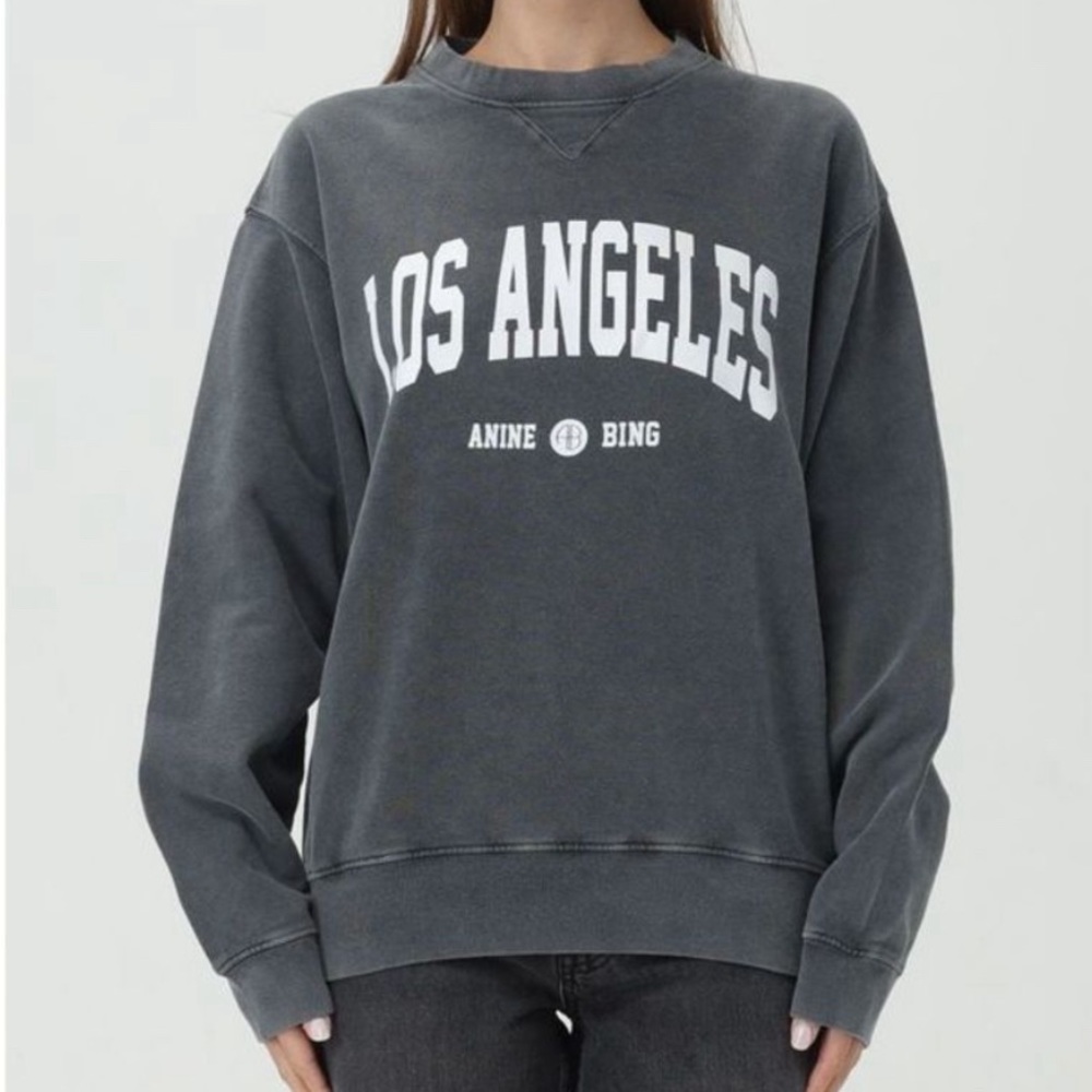 ANINE BING LOS ANGELES SWEATSHIRT